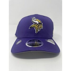New Era Minnesota Vikings Snapback Hat 9Seventy Breathable Adjustable Cap New